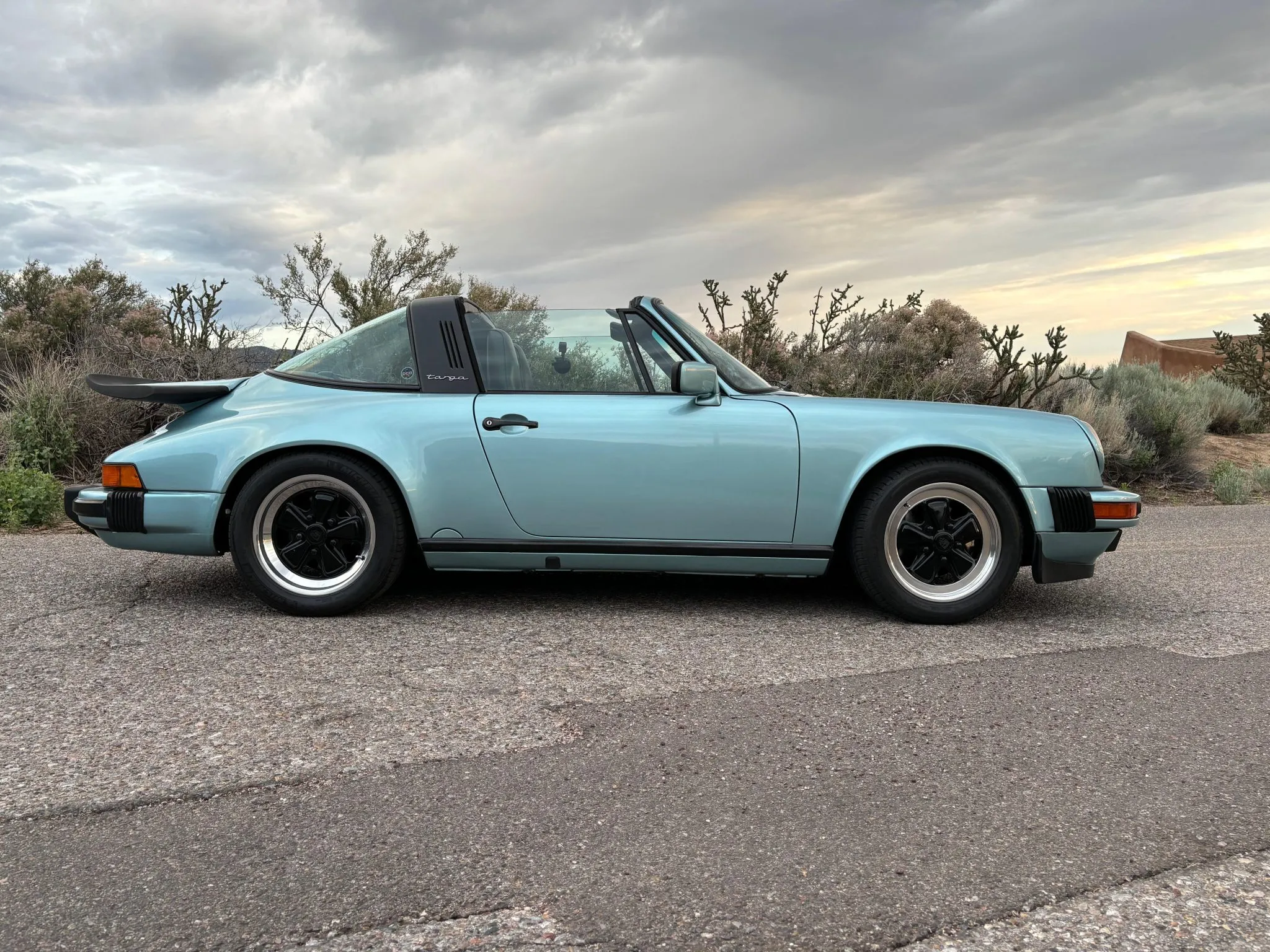 1988 Porsche 911 Carrera Targa G50 in Lagoon Green Metallic