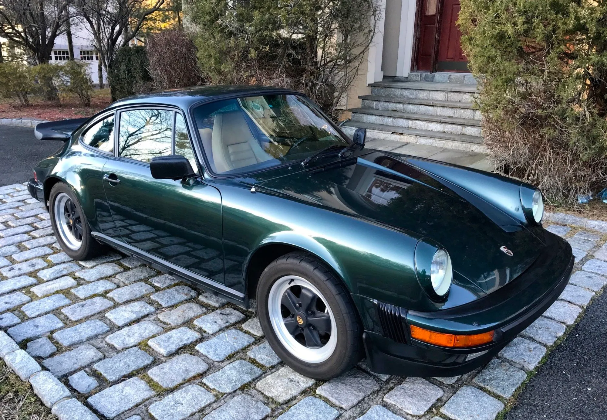 1984 Porsche 911 Carrera in Moss Green Metallic