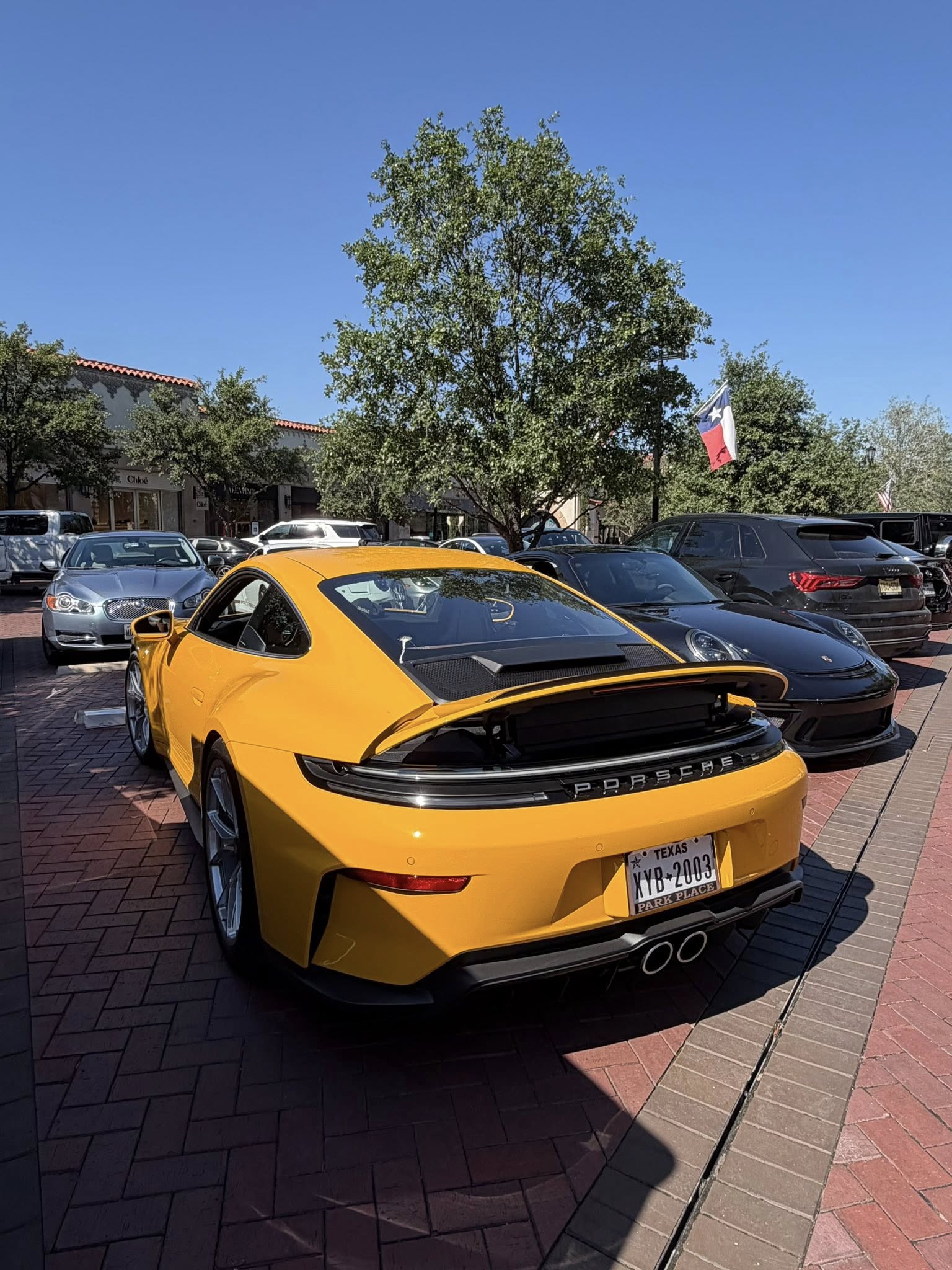 2024 Porsche 911 (992) GT3 in Atacama Yellow
