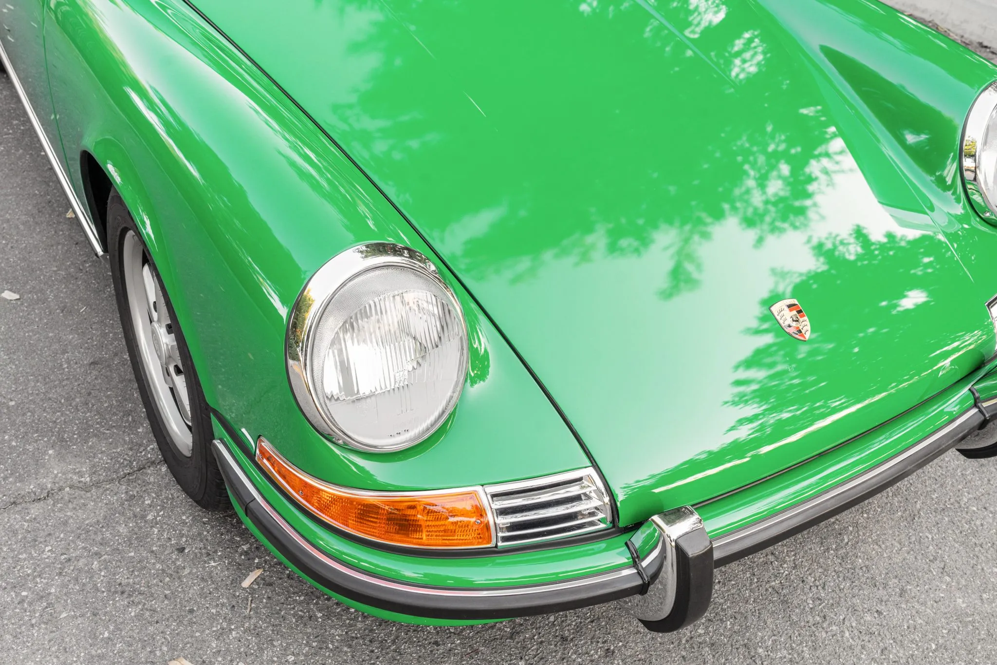 1971 Porsche 911S Coupe in Conda Green