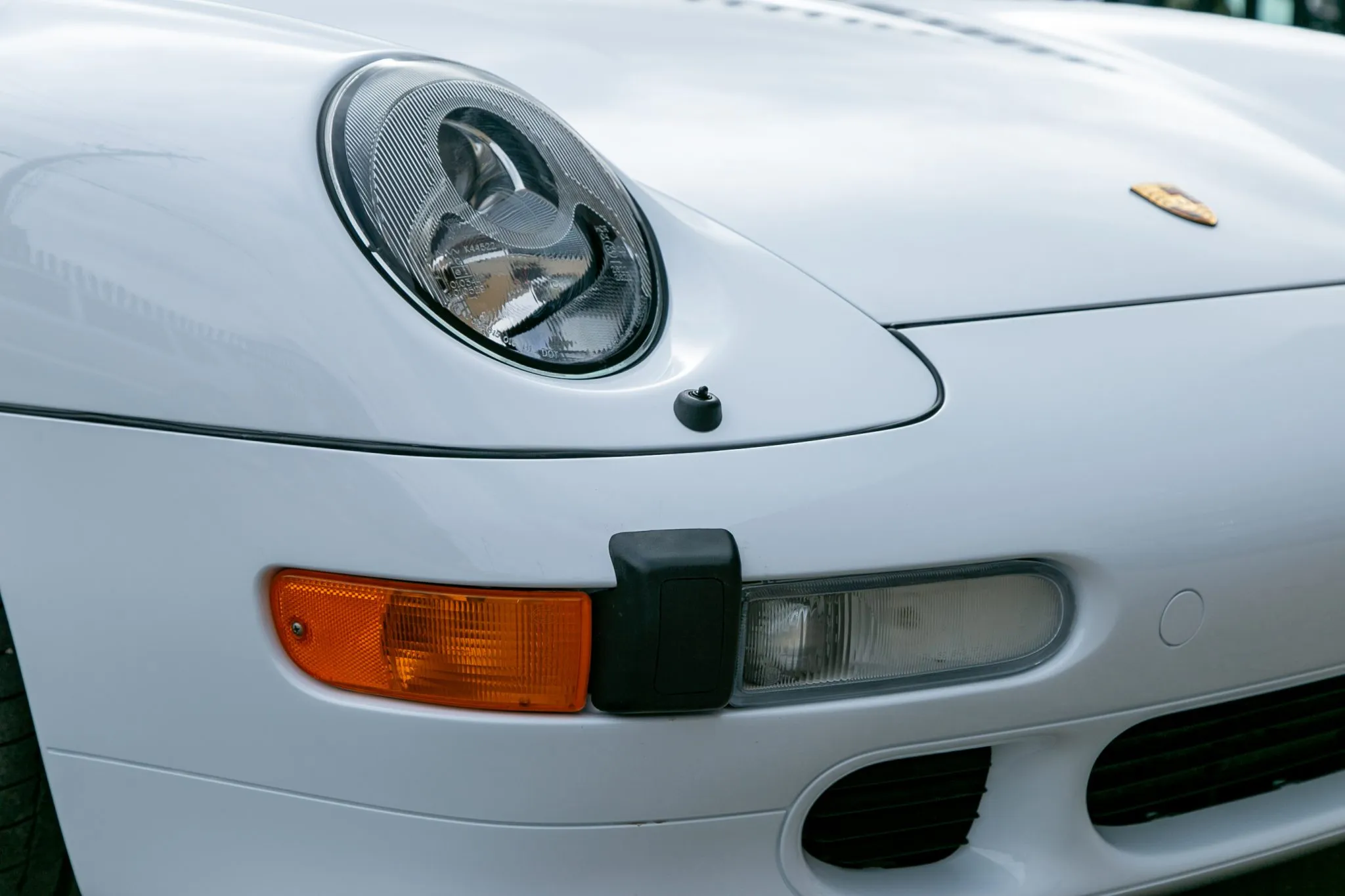 1997 Porsche 911 Turbo in Glacier White
