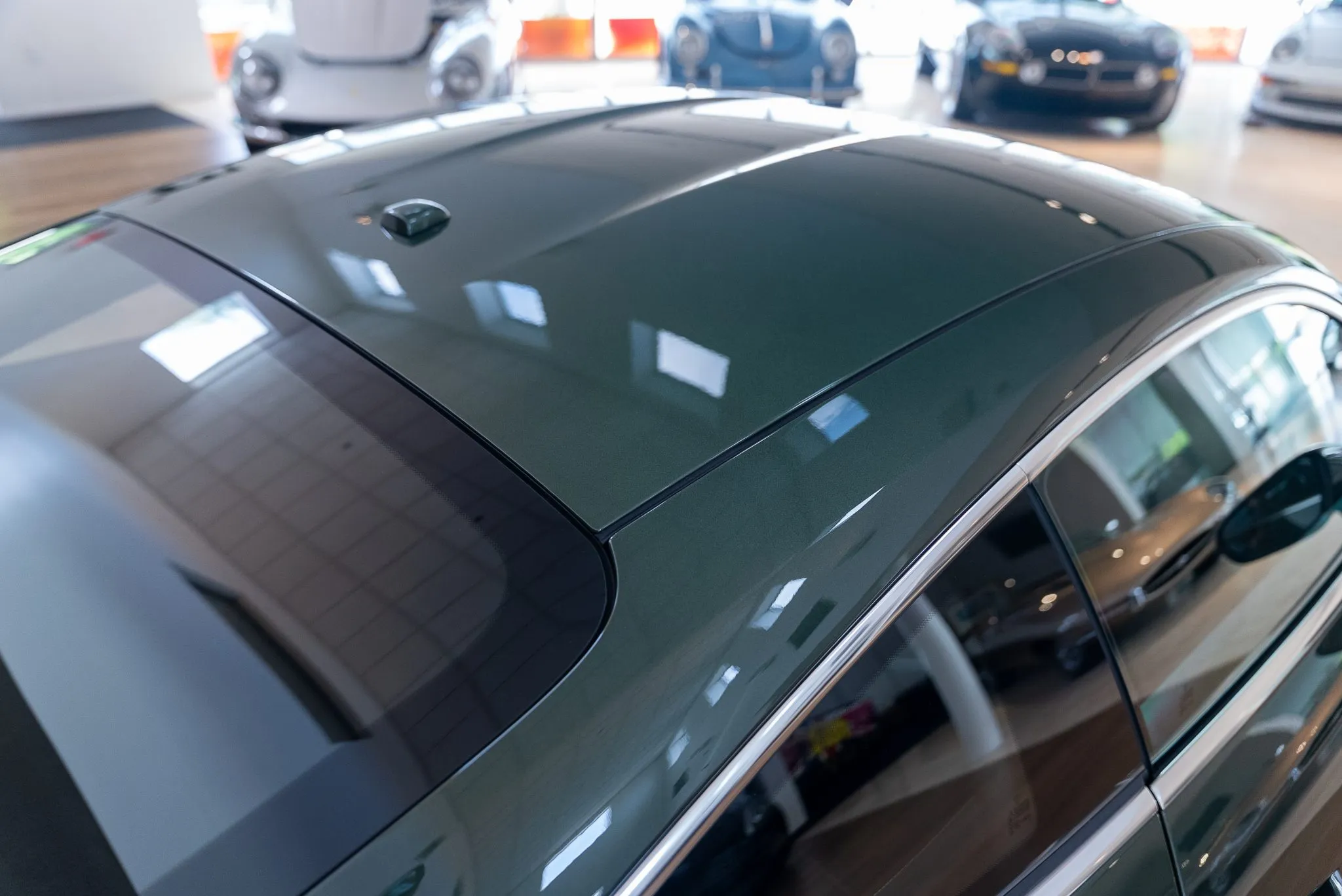 2024 Porsche 911 S/T in Oak Green Metallic