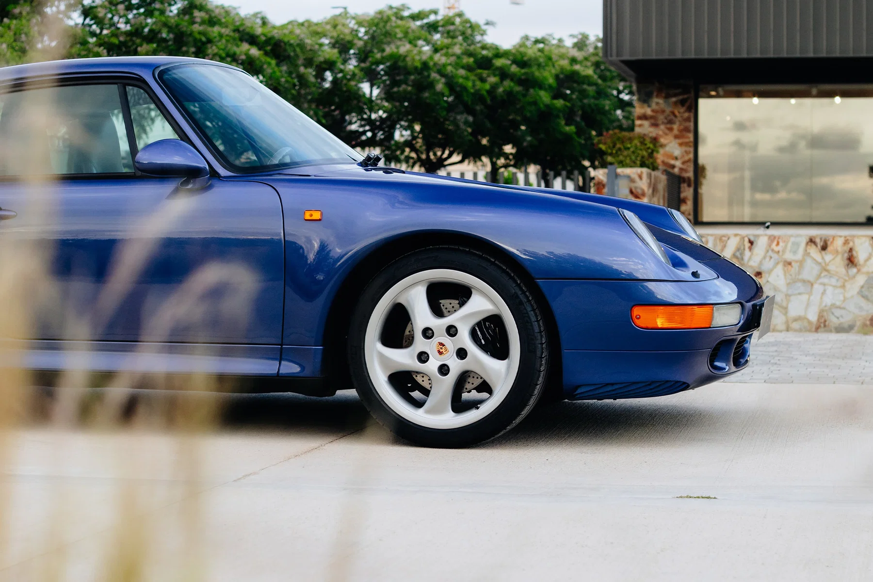 1996 Porsche 911 Carrera S in Zenith Blue Metallic