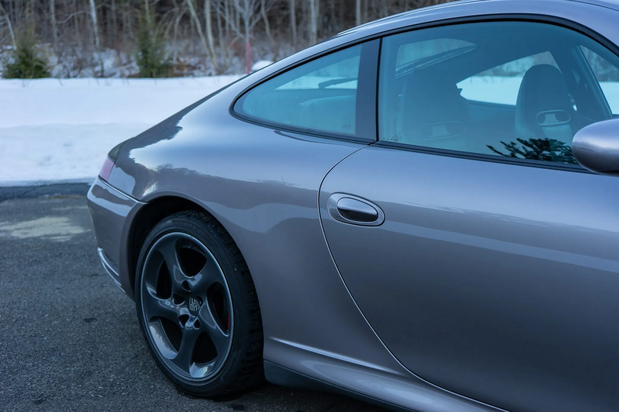 2003 Porsche 911 Carrera 4S Coupe in Meridian Metallic