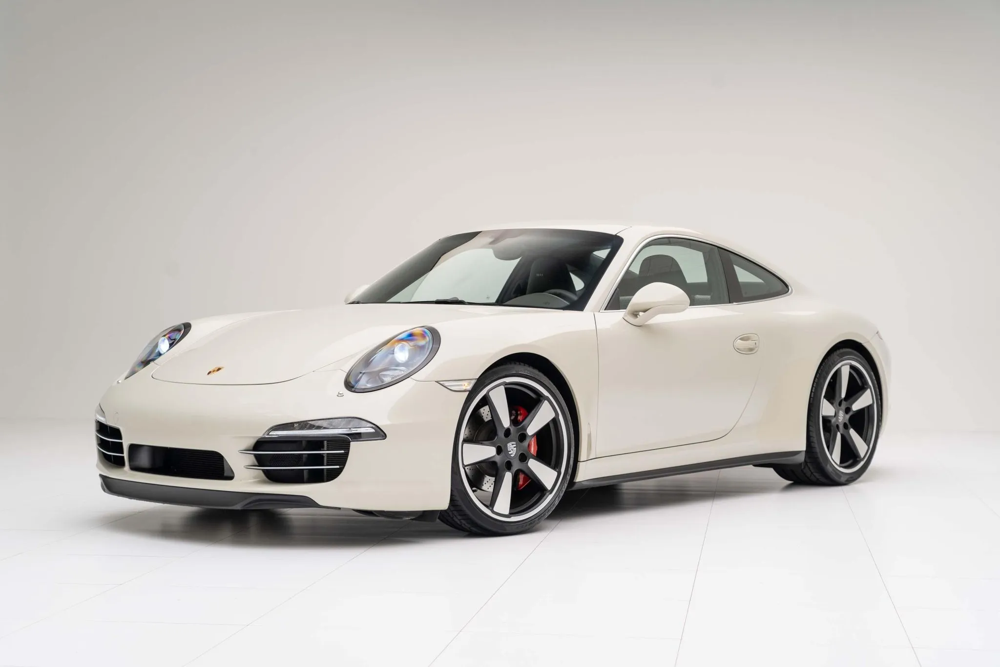 2014 Porsche 911 50th Anniversary Edition in Geyser Grey Metallic