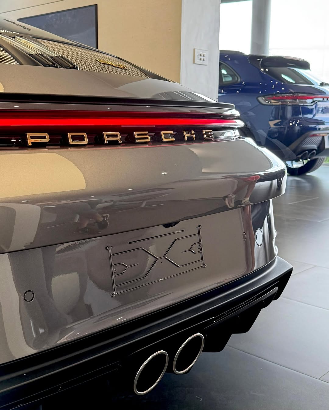2024 Porsche 911 S/T in Parliament Grey Metallic