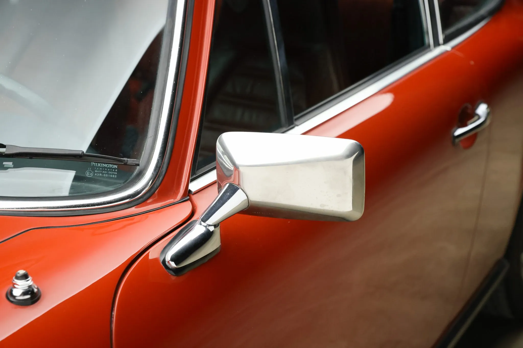 1974 Porsche 911 Coupe in Peru Red