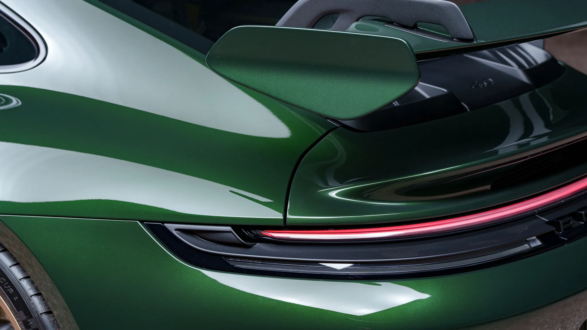 2026 Porsche 911 GT3 in Oak Green Metallic Neo