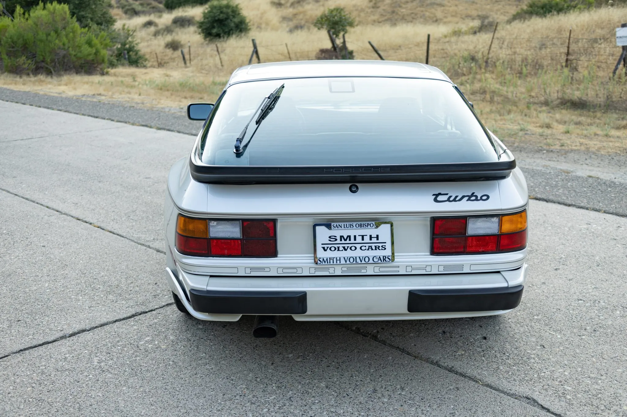 1986 Porsche 944 Turbo in Pearl White Metallic