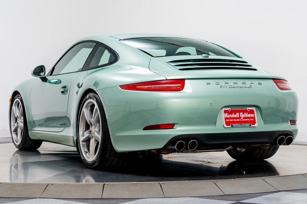 2012 Porsche 911 Carrera S in Radium Green