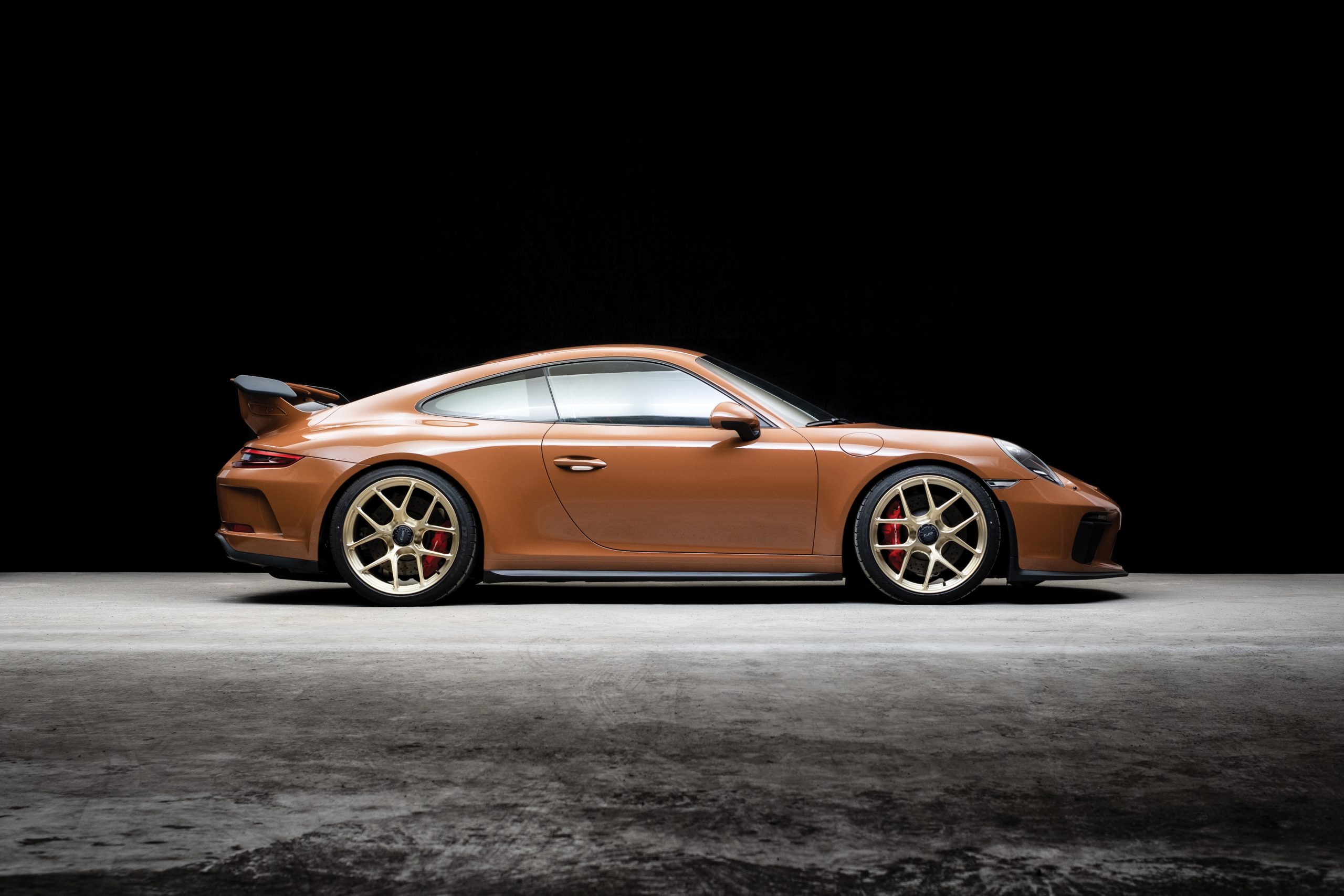 2018 Porsche 911 GT3 In Sepia Brown