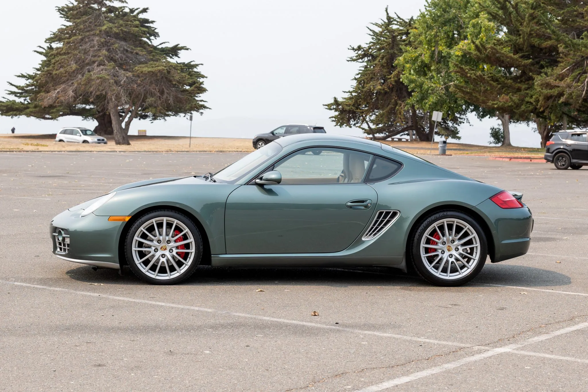 2008 Porsche Cayman S in Malachite Green Metallic
