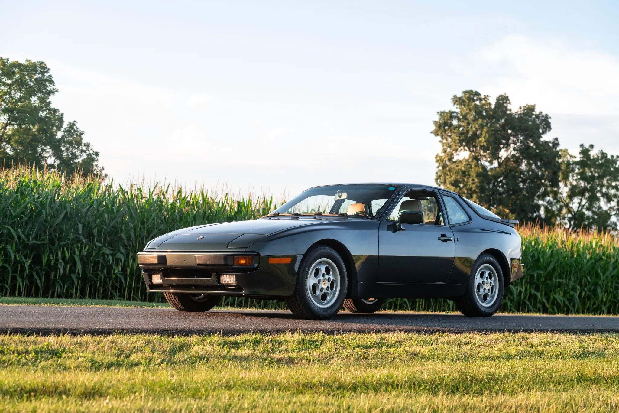 1987 Porsche 944 in Nile Green Metallic
