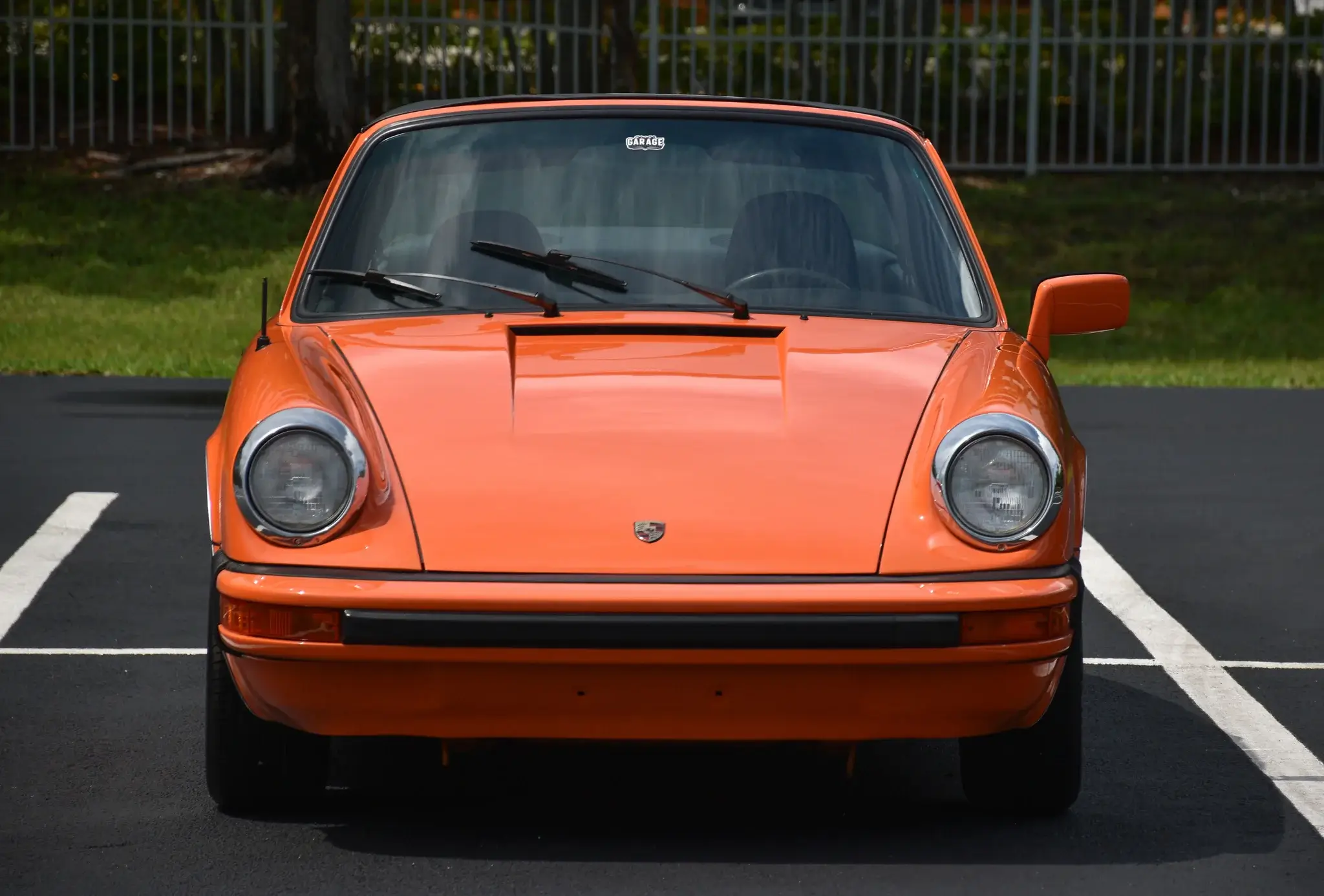 1977 Porsche 911S Targa in Continental Orange