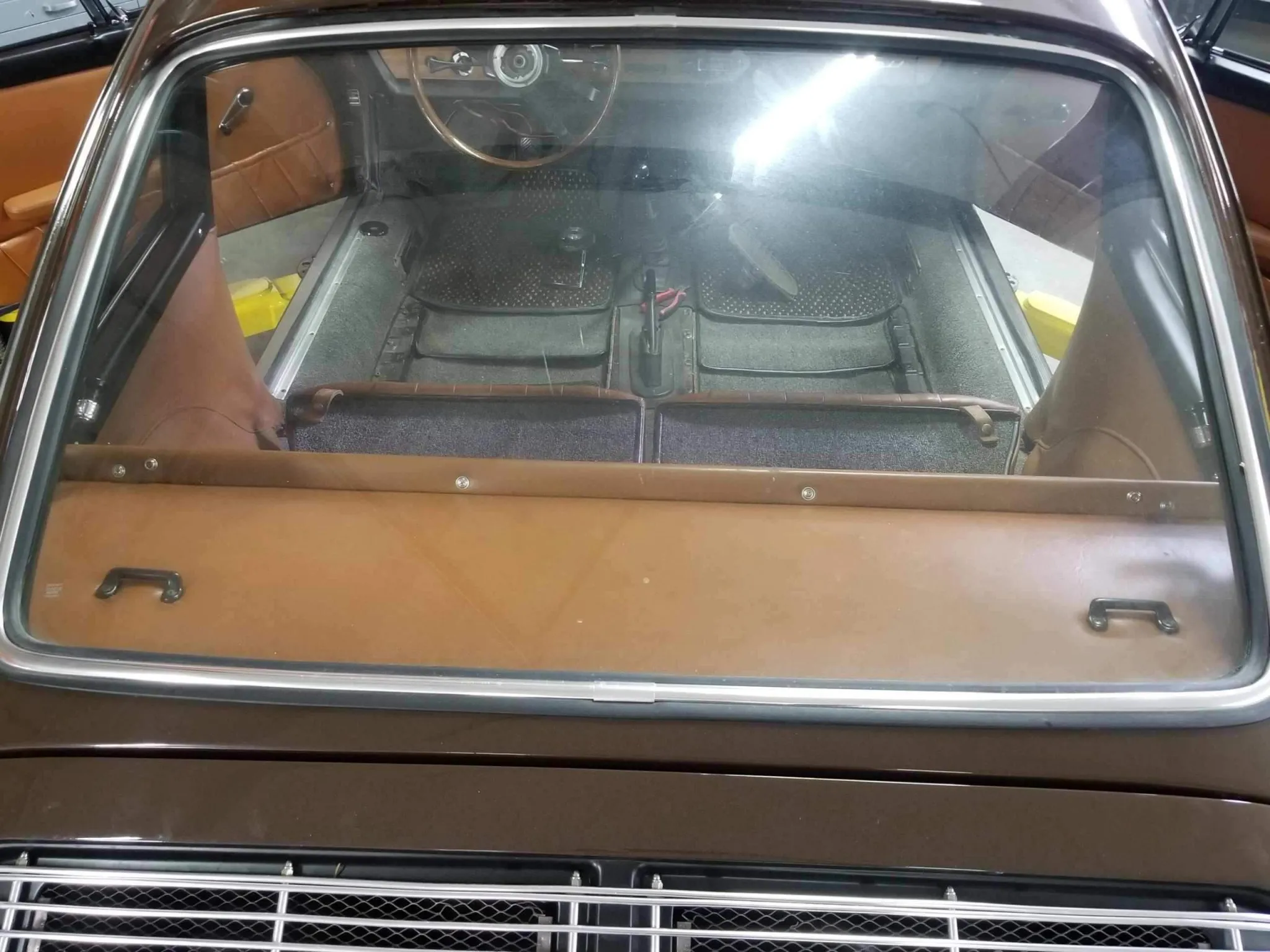 1965 Porsche 911 Coupe In Togo Brown