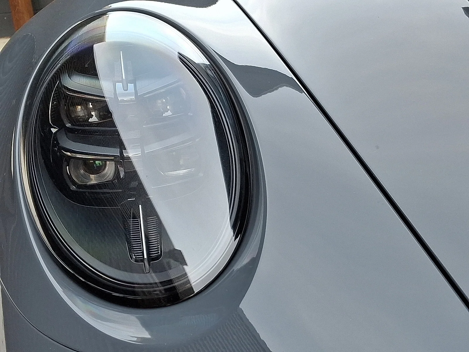 2025 Porsche 911 Carrera GTS In Vanadium Grey Metallic
