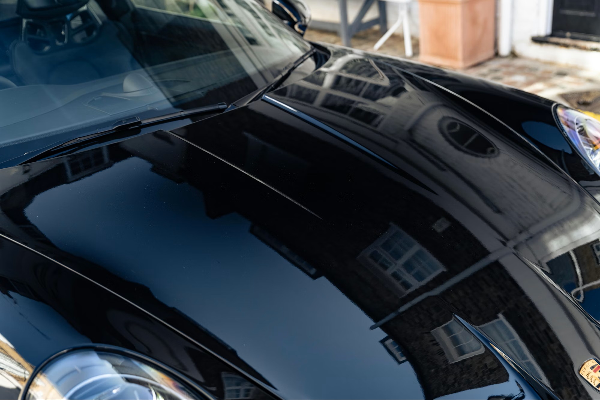2023 Porsche 911 Dakar in Black