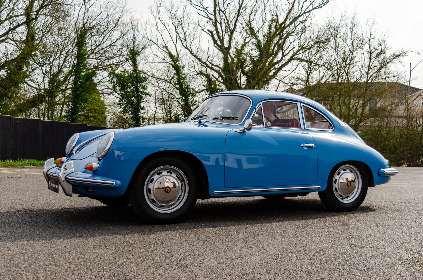 1964 Porsche 356 C in Sky Blue