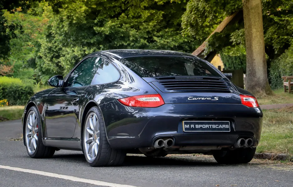 Porsche 911 Carrera S 997.2 Gen 2 PDK Coupe in Atlas Grey Metallic