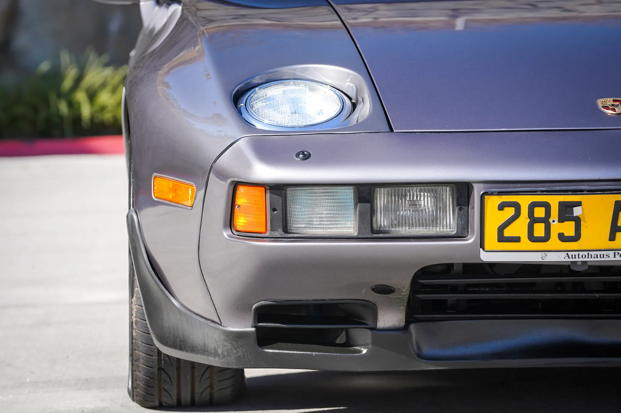 1986 Porsche 928S 5-Speed in Meteor Metallic
