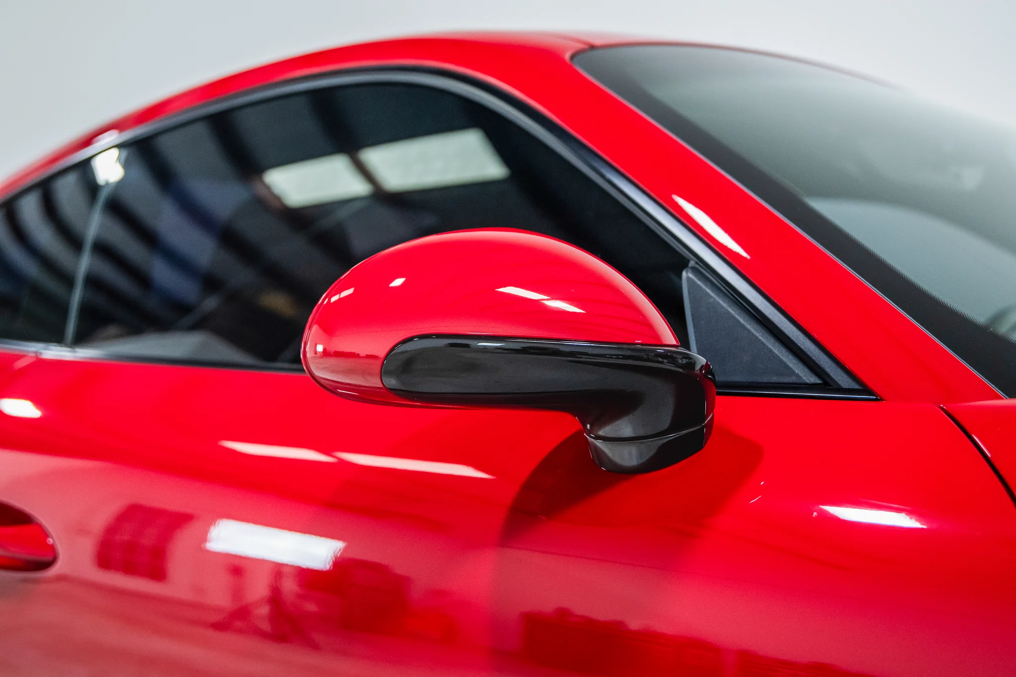 2017 Porsche 911 Turbo Coupe in Carmine Red