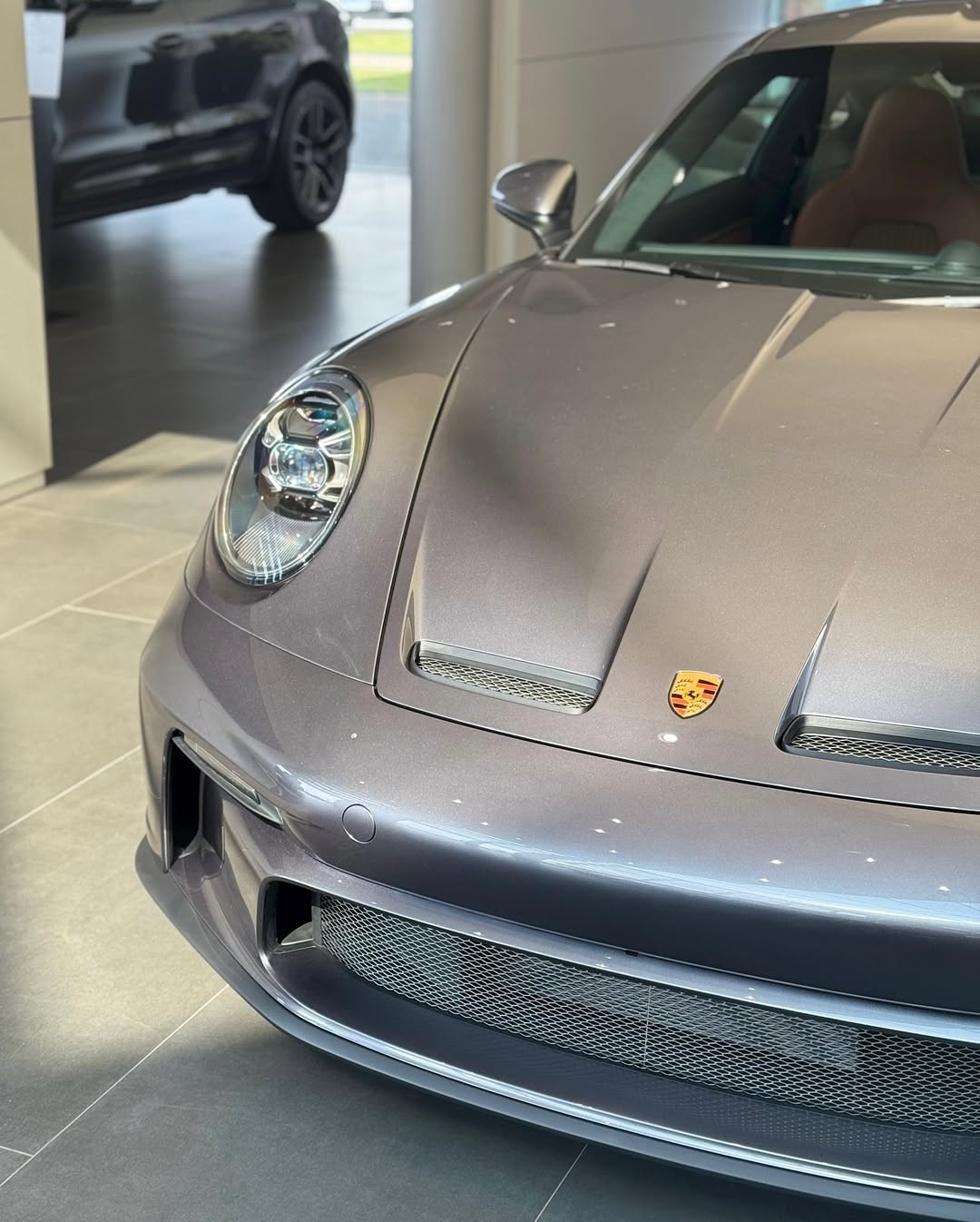 2024 Porsche 911 S/T in Parliament Grey Metallic