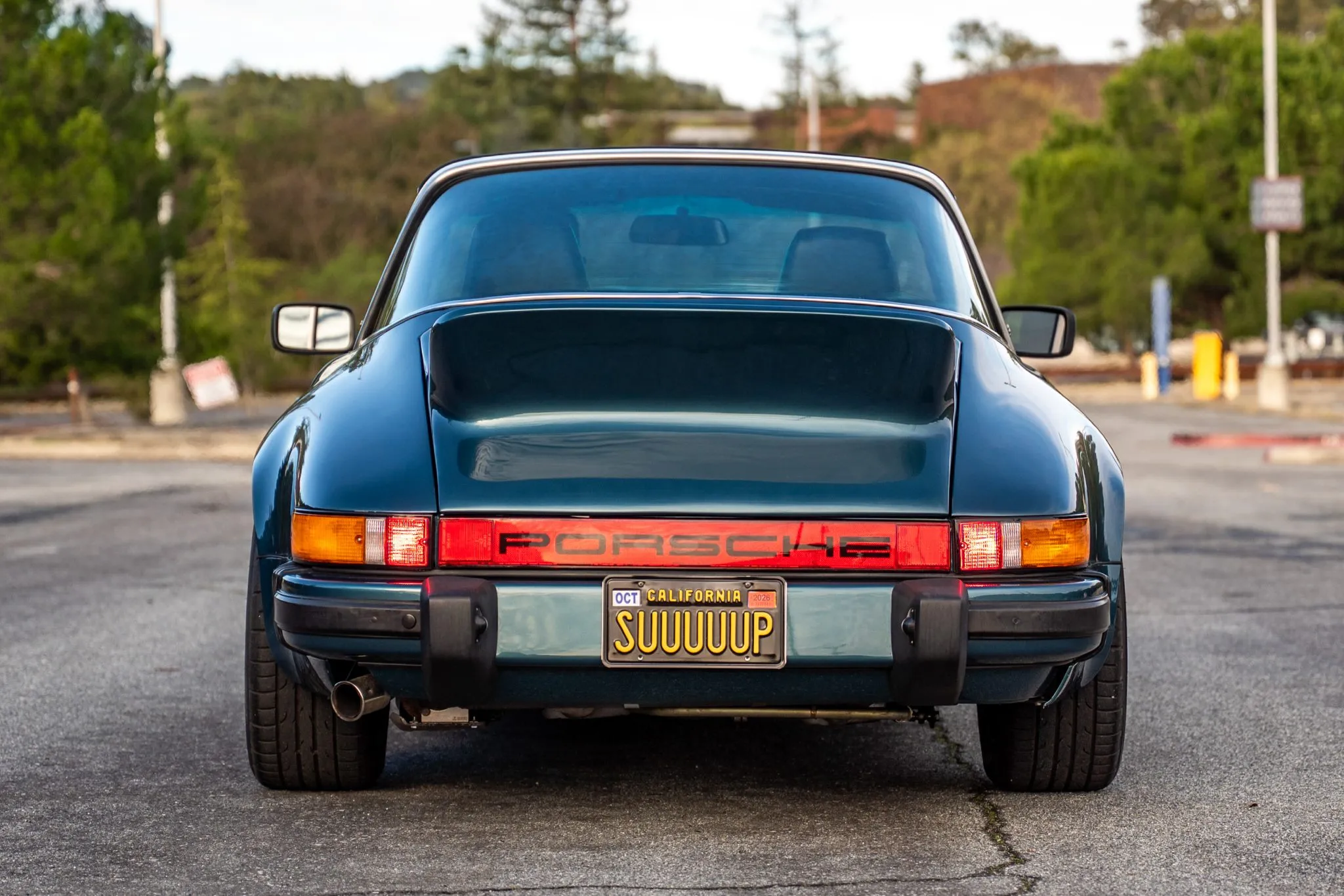 1980 Porsche 911SC Targa in Petrol Blue Metallic
