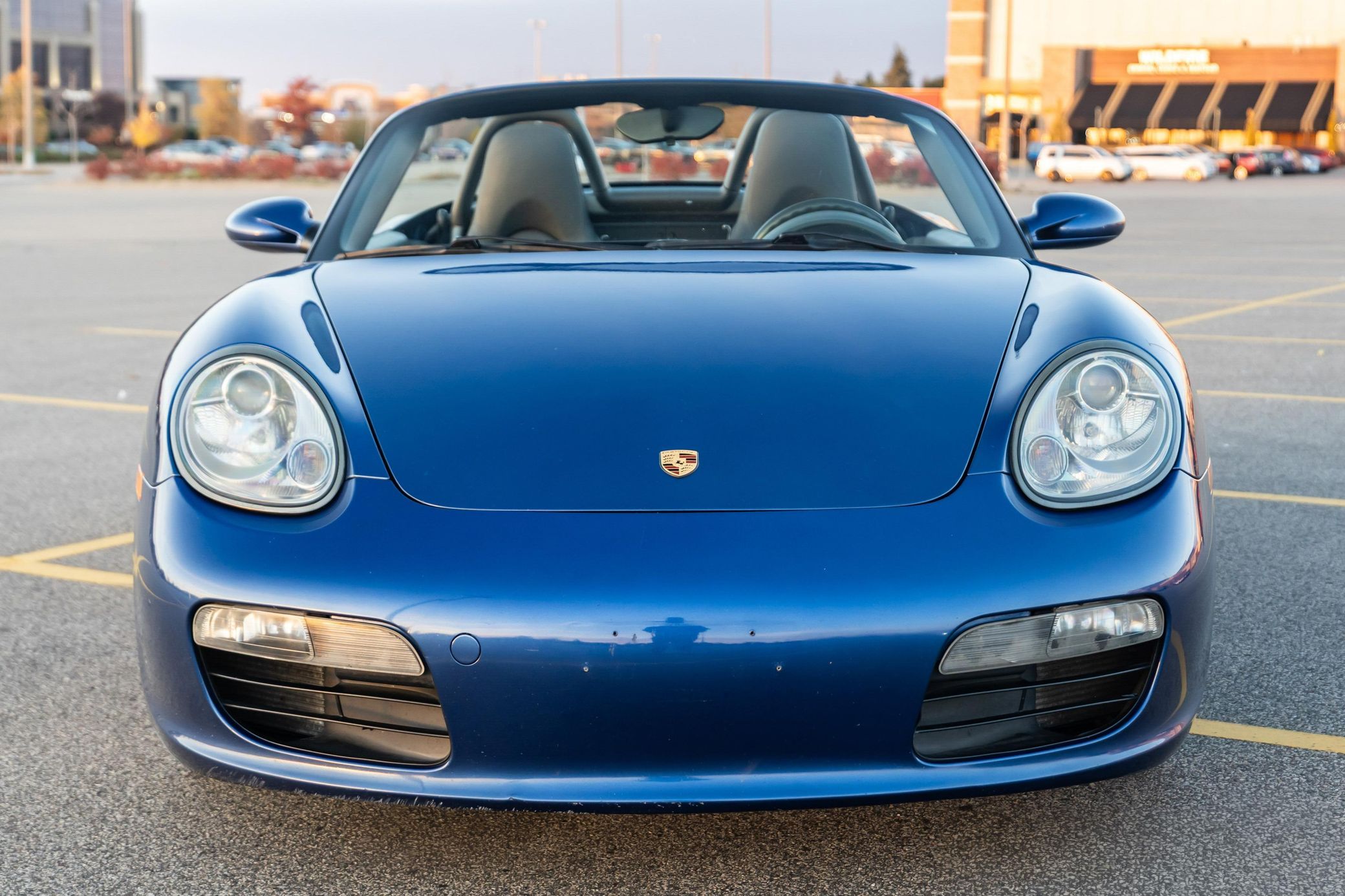 2006 Porsche Boxster in Cobalt Blue Metallic