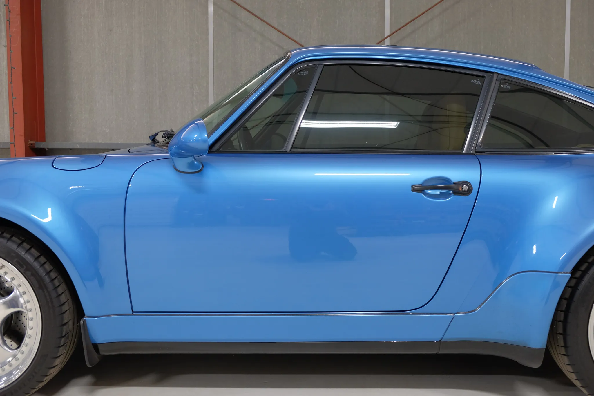 1994 Porsche 911 Turbo 3.6 in Tahoe Blue Metallic