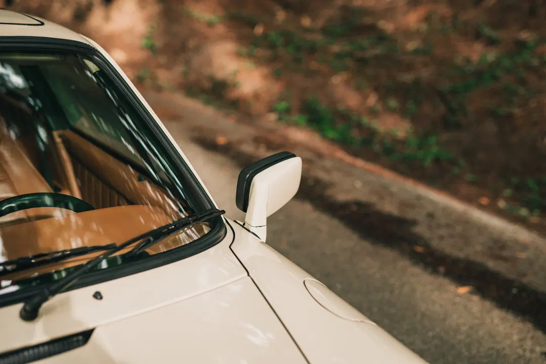 1979 Porsche 911 Turbo in Chiffon White