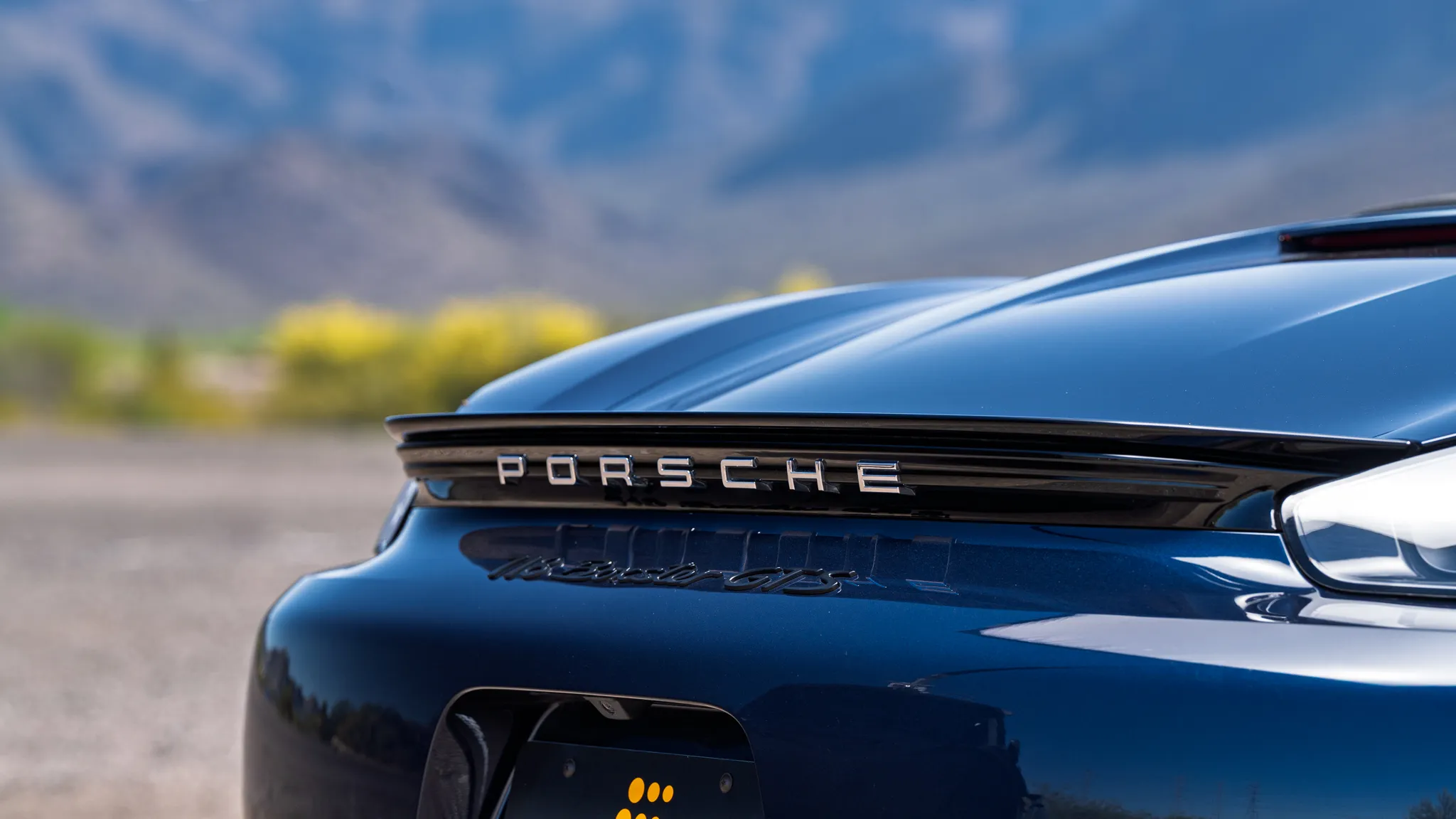 2019 Porsche 718 Boxster GTS in Night Blue Metallic