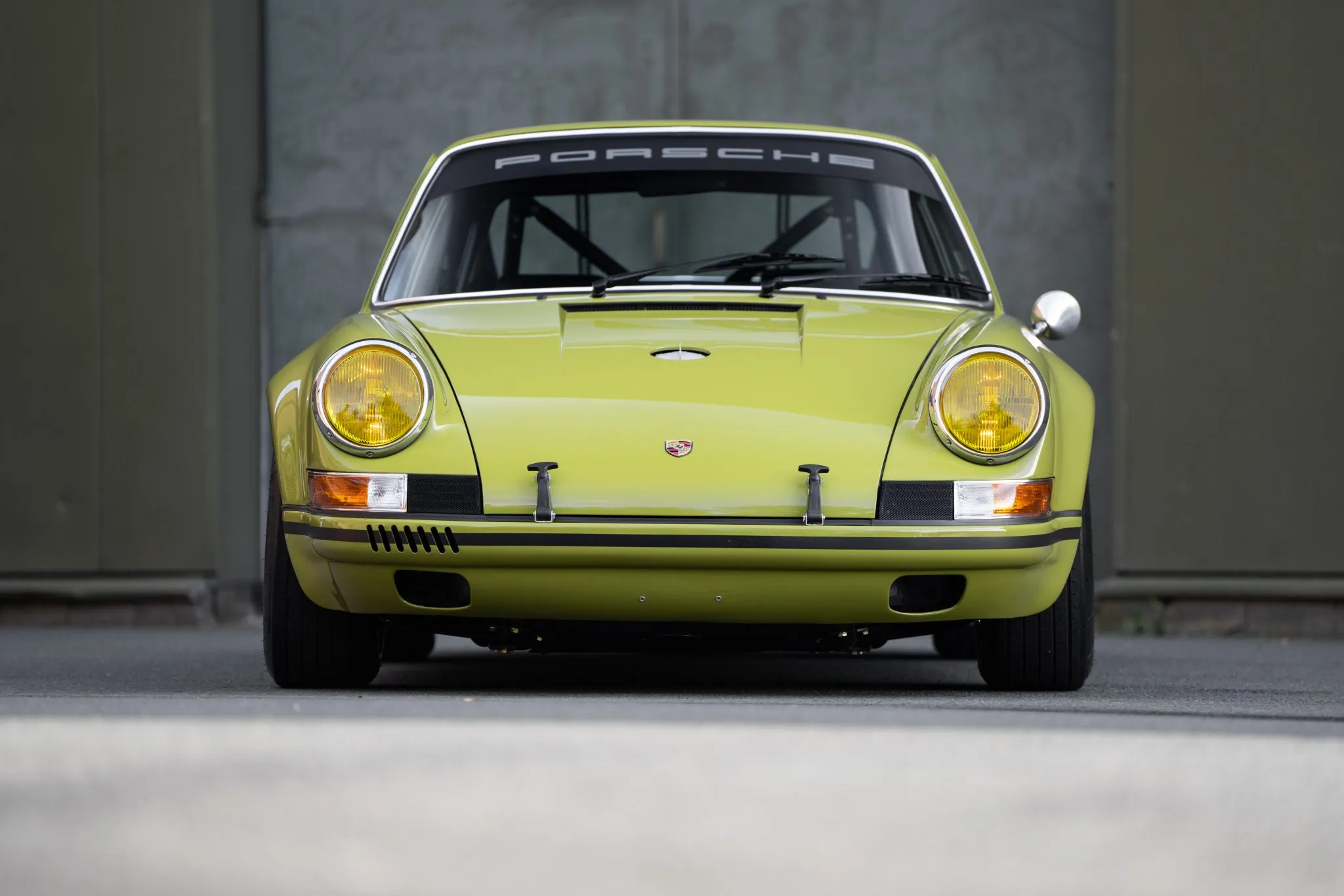 1986 Porsche 911 Carrera Coupe in Golden Green