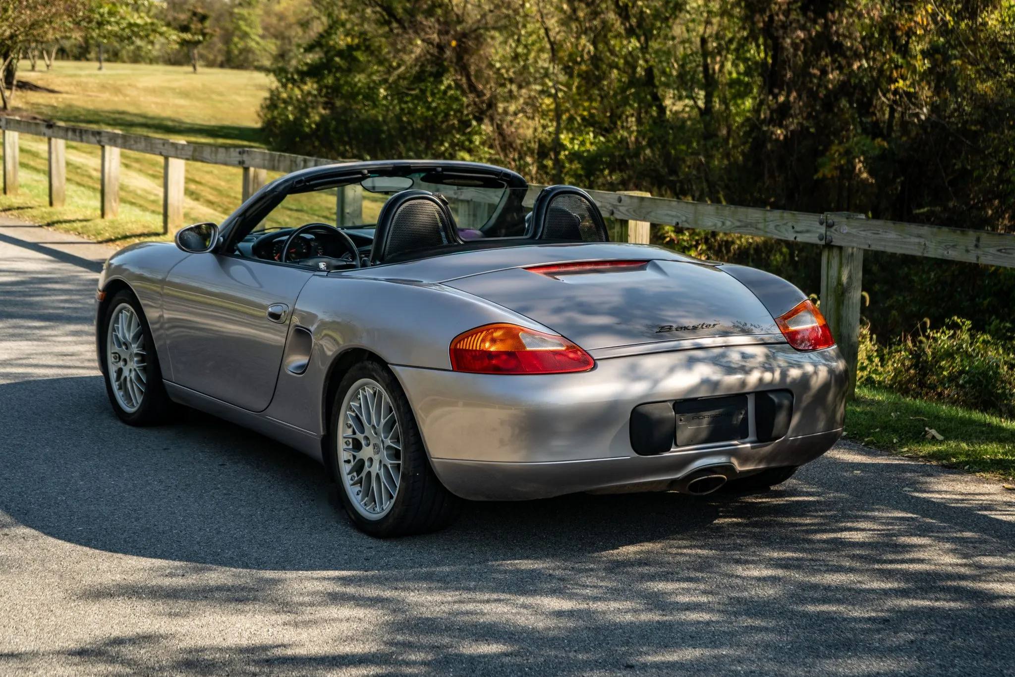 2002 Porsche Boxster in Meridian Metallic