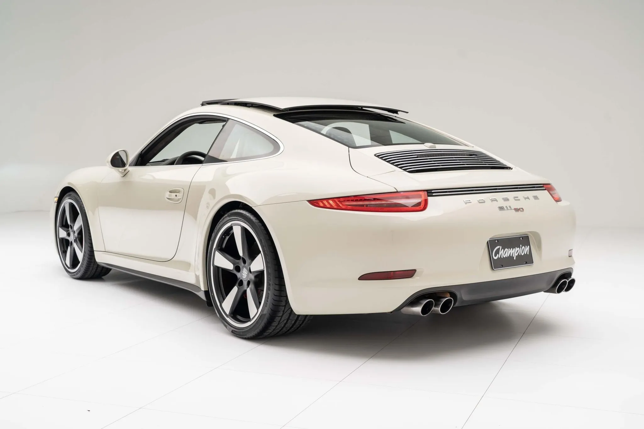 2014 Porsche 911 50th Anniversary Edition in Geyser Grey Metallic