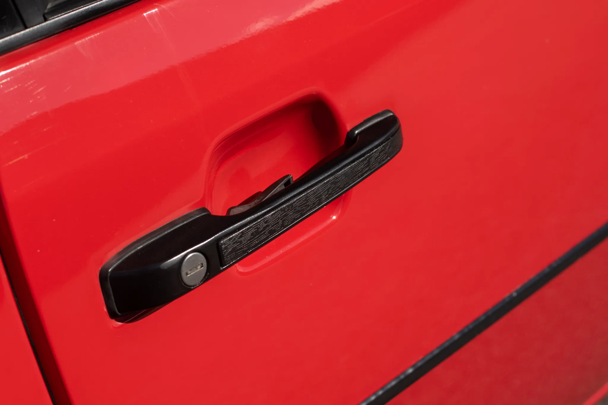 1987 Porsche 924S in Guards Red