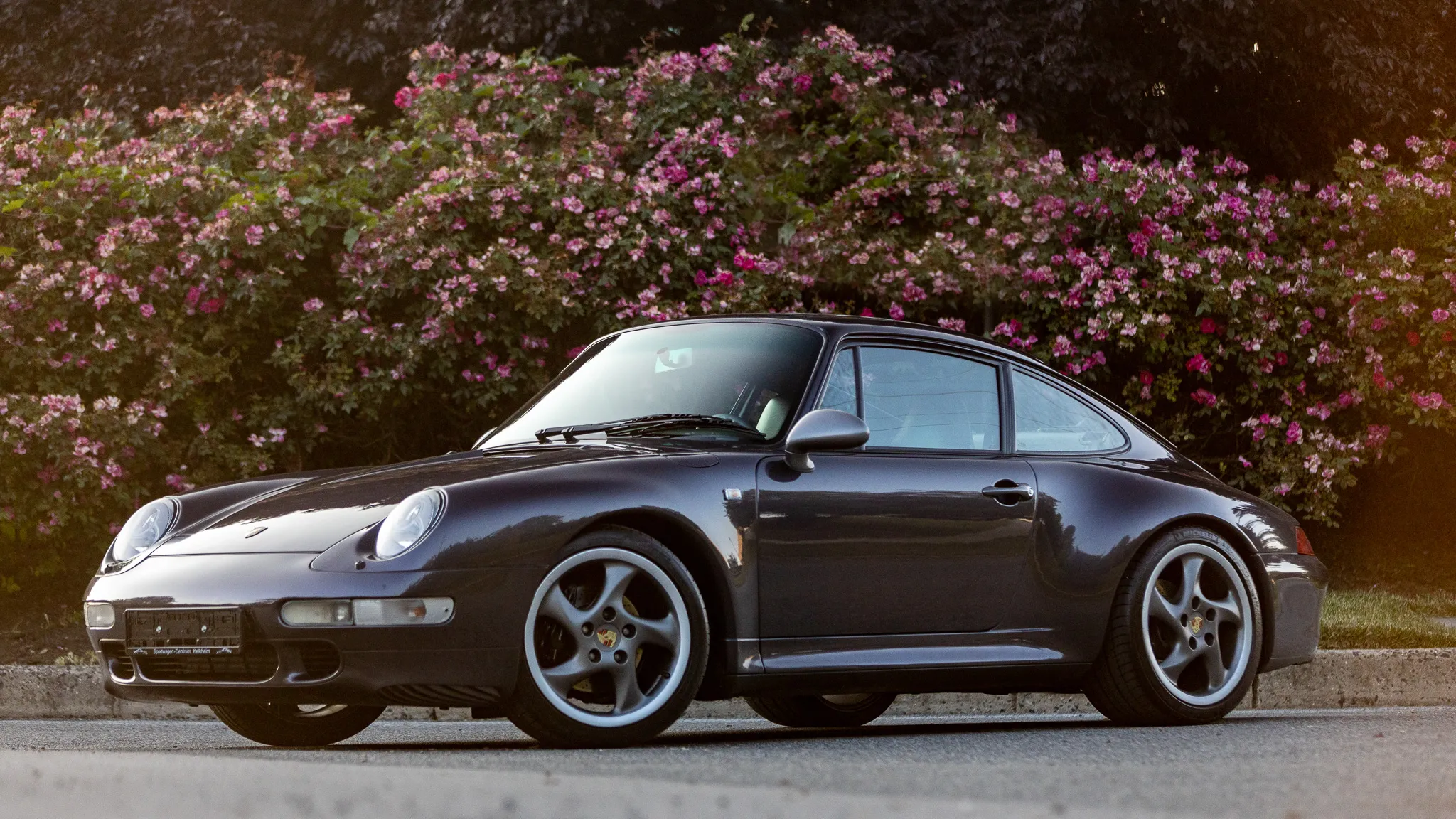 1997 Porsche 911 Carrera S Coupe In Vesuvio Metallic