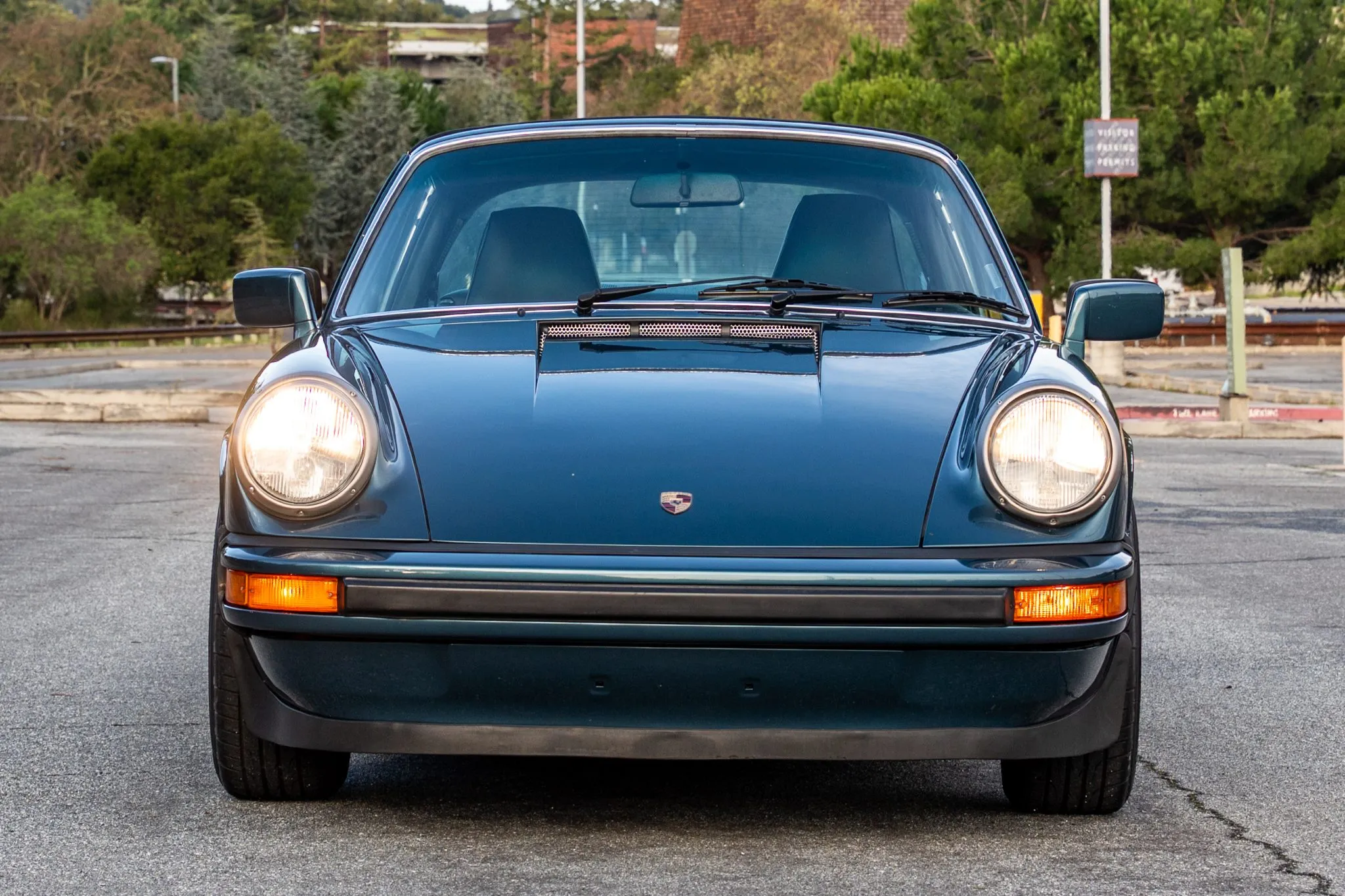 1980 Porsche 911SC Targa in Petrol Blue Metallic