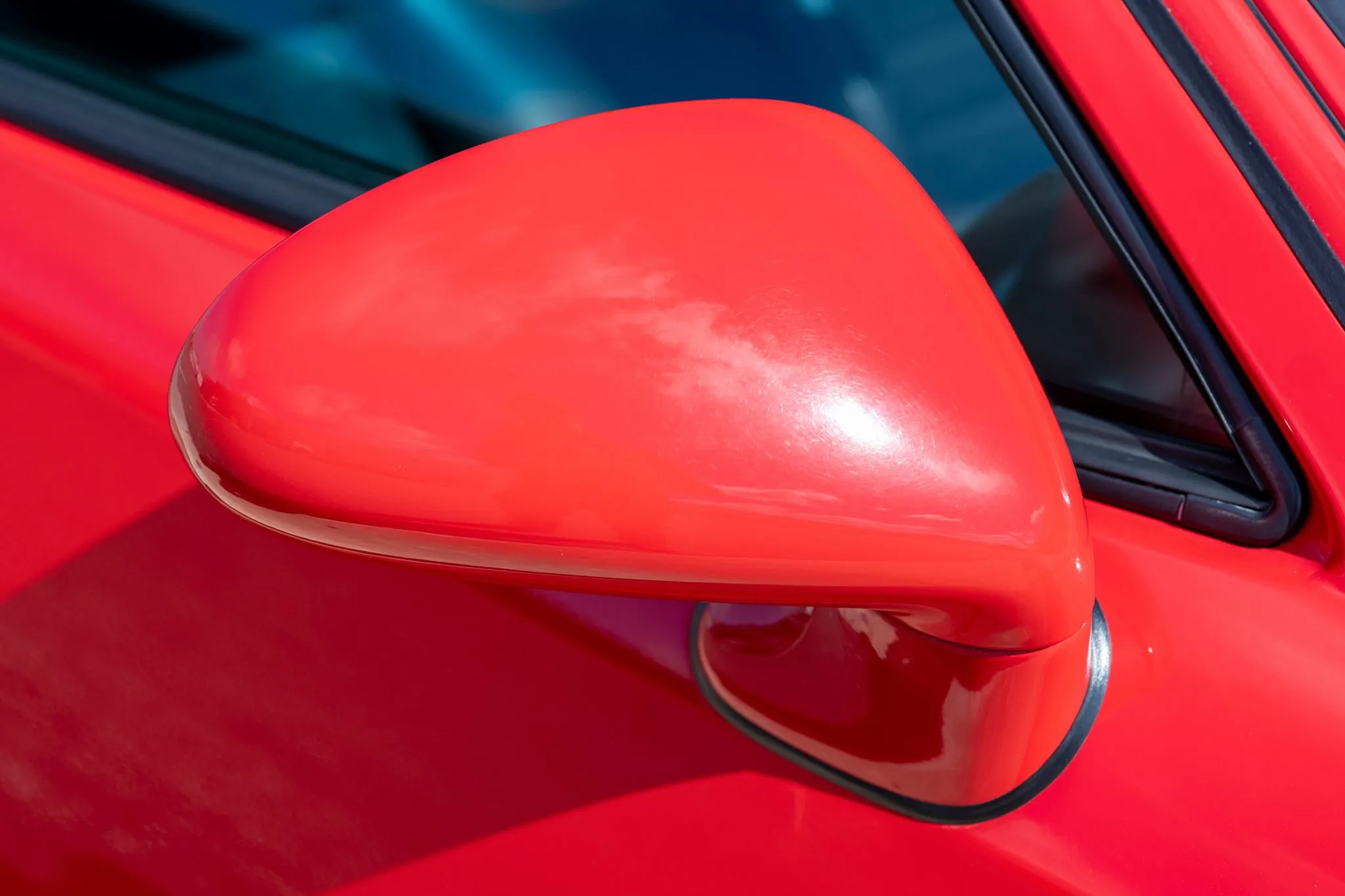 1993 Porsche 968 Coupe in Guards Red