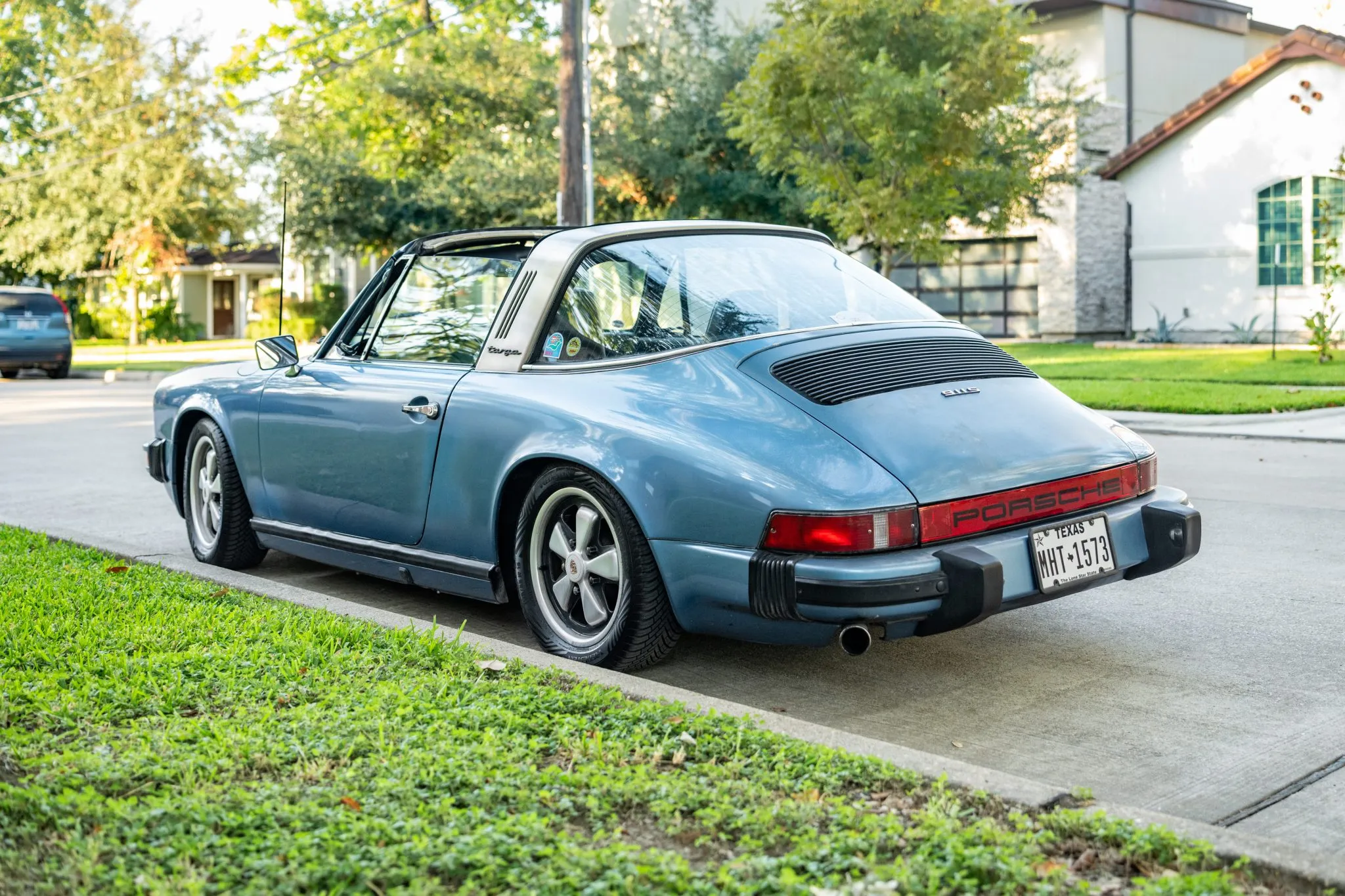 1974 Porsche 911S Targa in Gemini Metallic