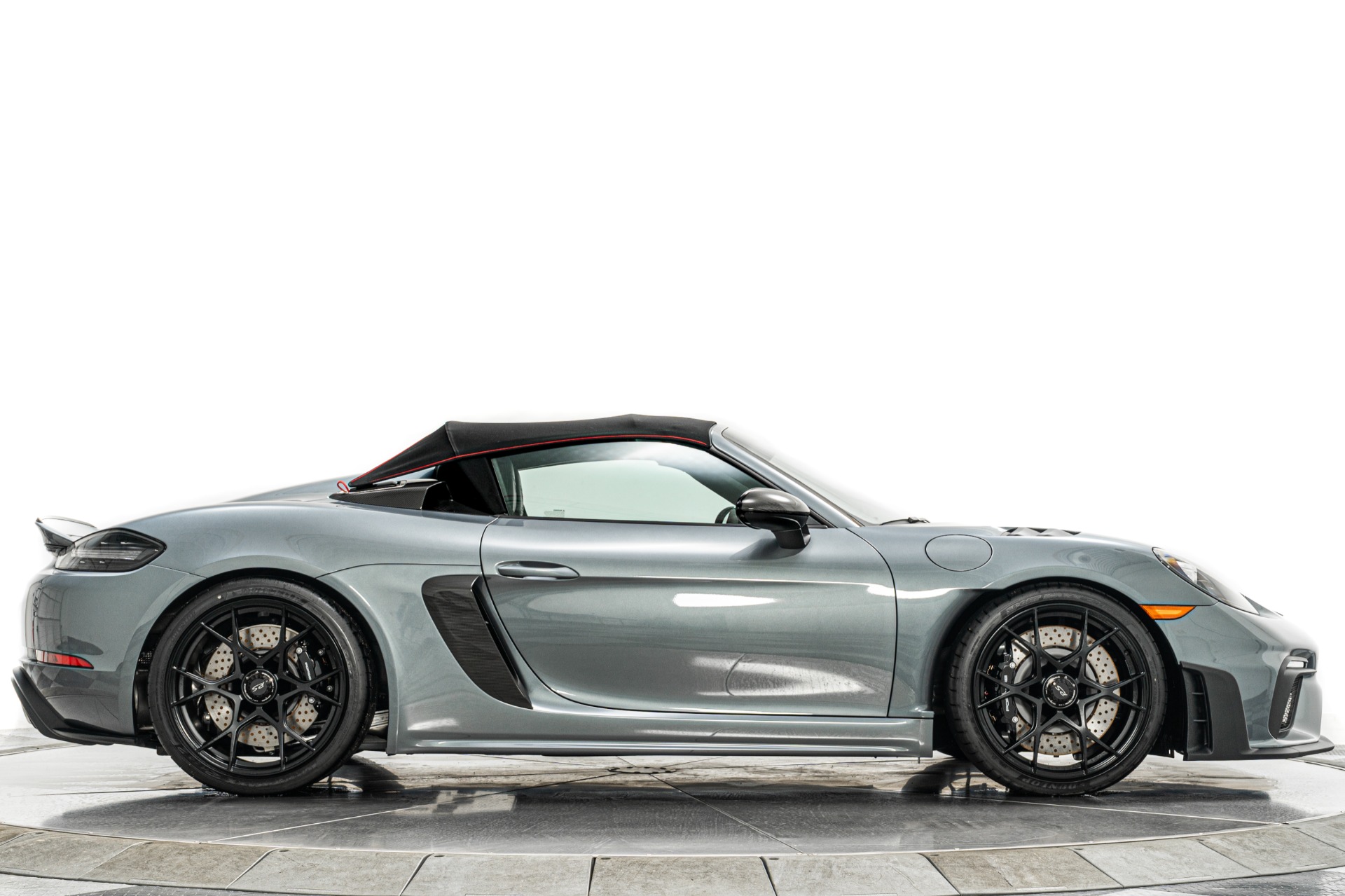 2025 Porsche 718 Spyder RS -36 In Vanadium Grey Metallic
