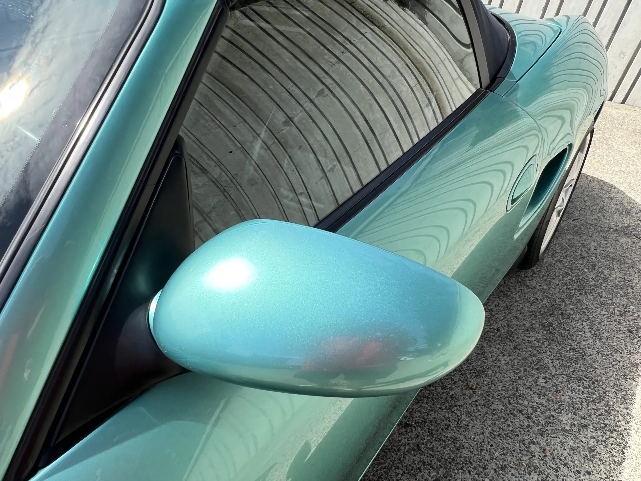 1999 Porsche Boxster in Ocean Jade Metallic