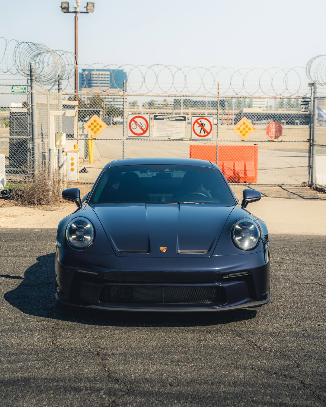 2025 Porsche 911 GT3 Touring  in Dark Sapphire Metallic