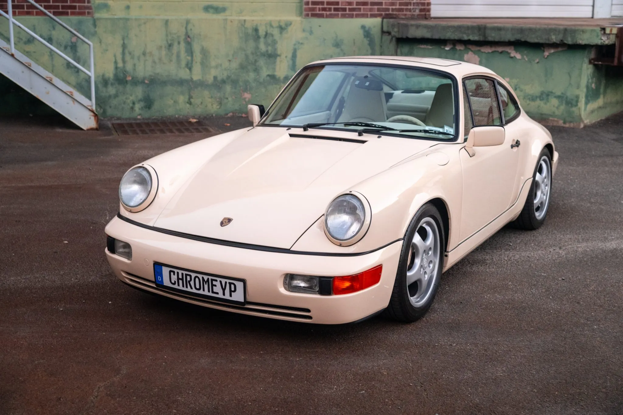 1991 Porsche 911 Carrera 4 Coupe in Apricot Beige
