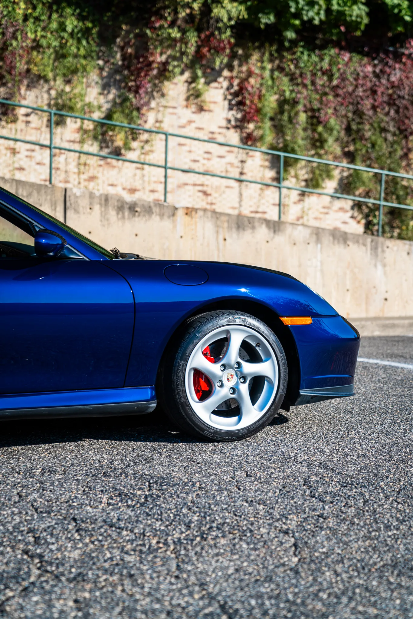 2001 Porsche 911 Turbo Coupe in Lapis Blue Metallic