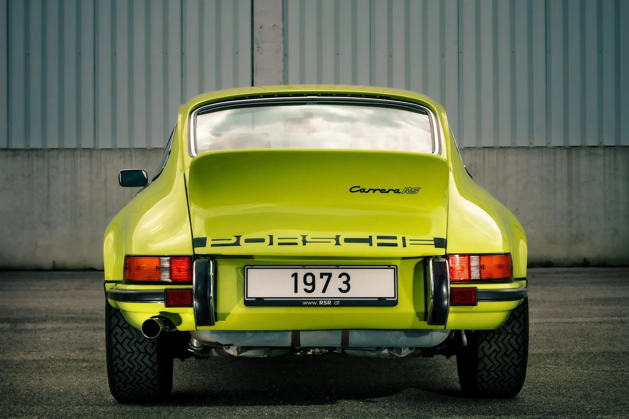 1973 Porsche 911 Carrera RS Touring in Ravenna Green