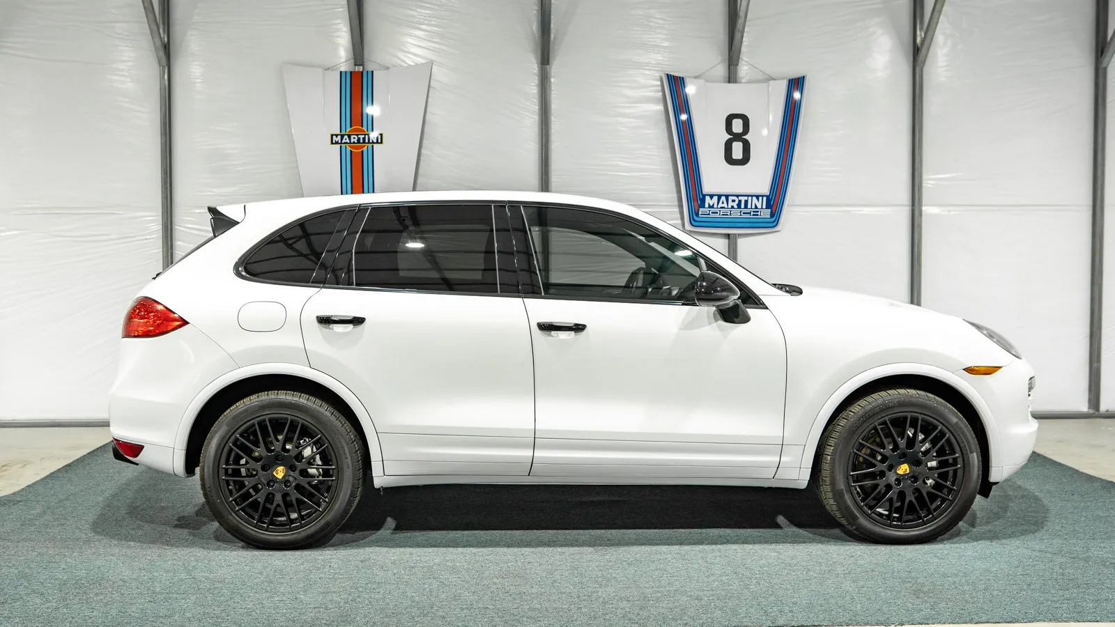 2014 Porsche Cayenne Diesel in White