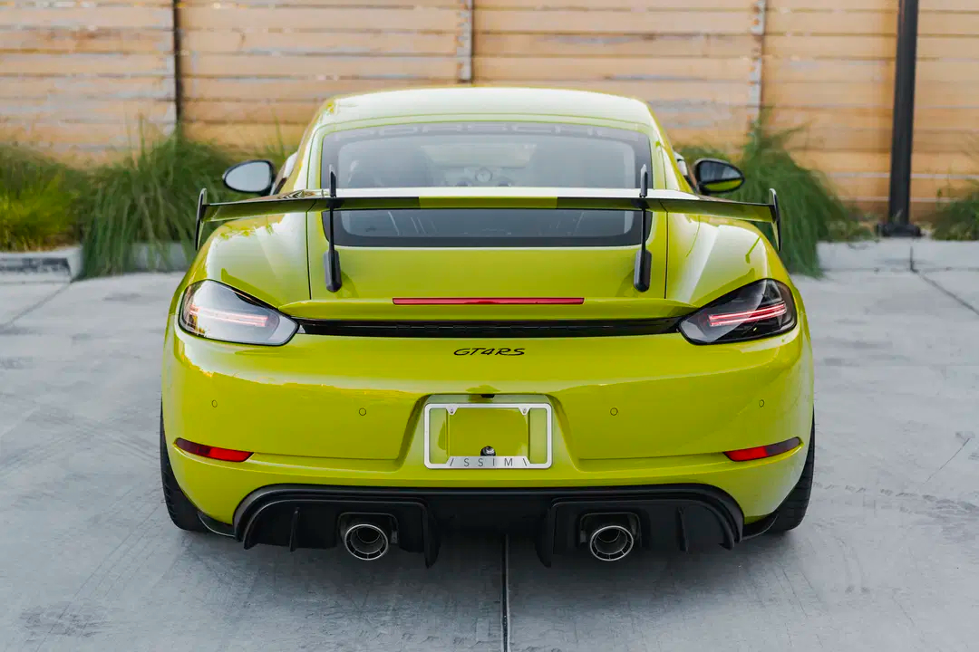 2024 Porsche 911 GT3 RS in Linden Green