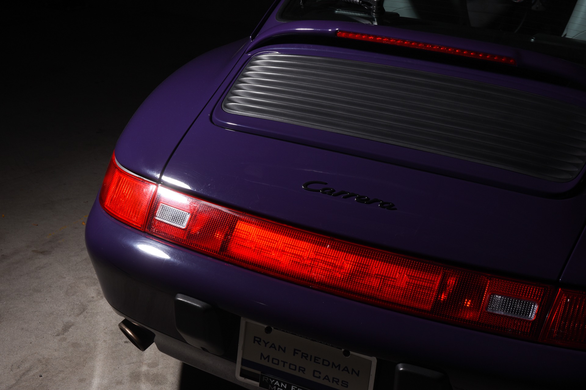1995 Porsche 911 Carrera in Amaranth Violet