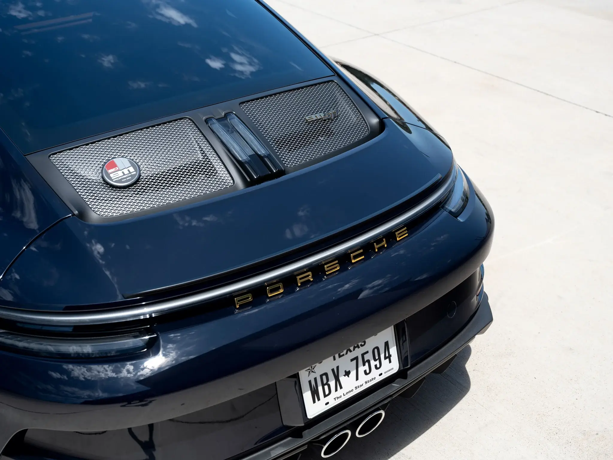 2024 Porsche 911 S/T in X Blue
