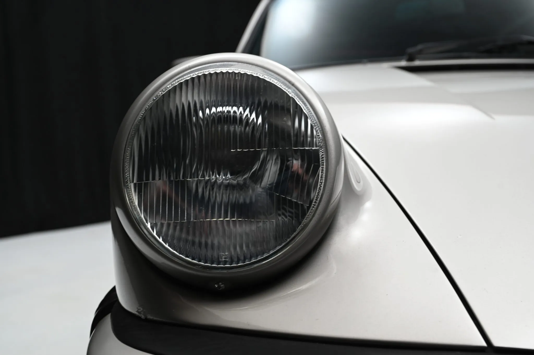 1984 Porsche 911 Carrera Targa in Pewter Metallic